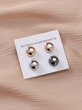 Circle Metallic Magnet